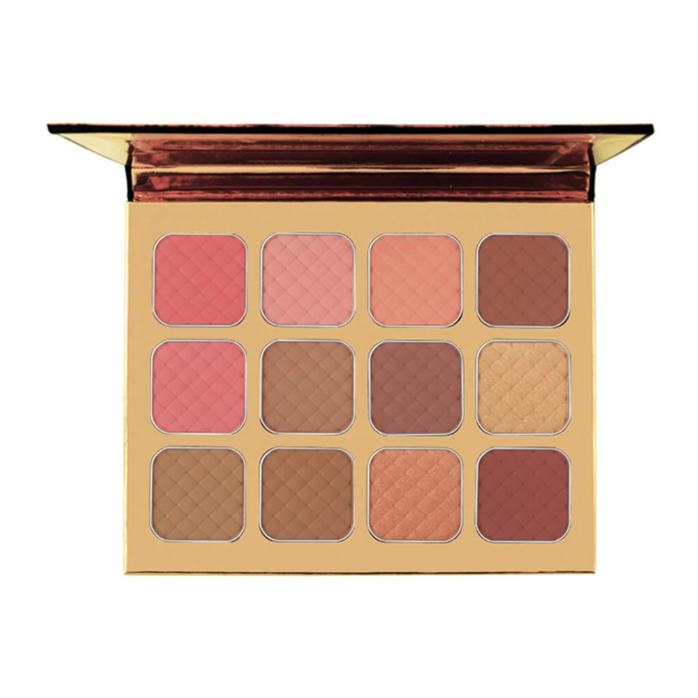 Charactercosmetics - Majestic Blush Palette