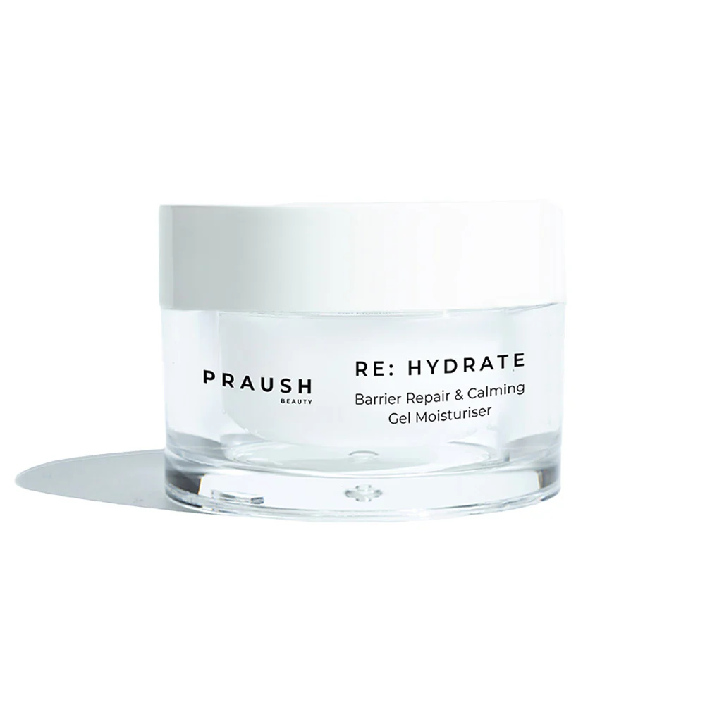 PRAUSH BEAUTY: Rehydrate Barrier Repair & Calming Gel Moisturizer with Ceramide and Cica