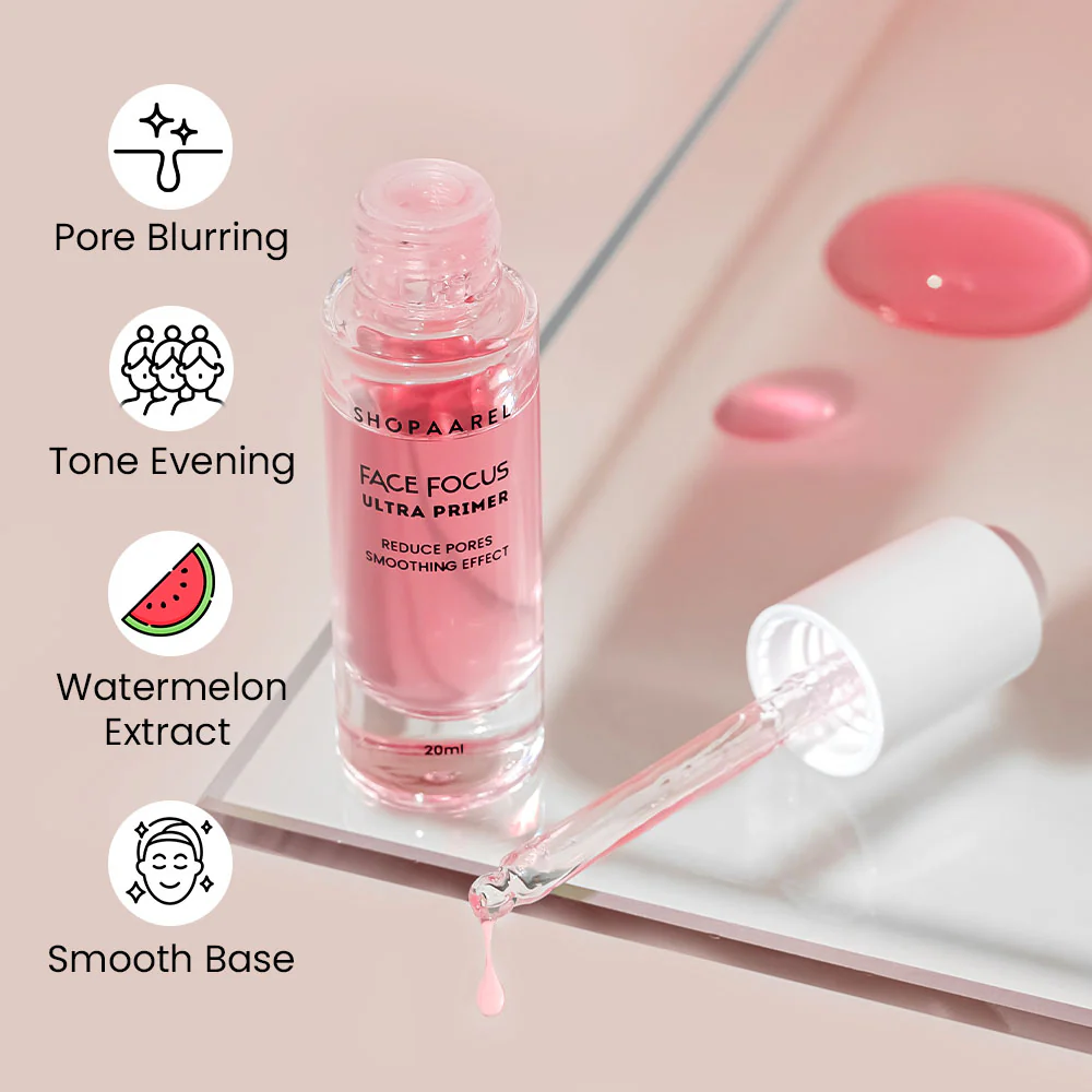 Shopaarel - Face Focus Ultra Primer