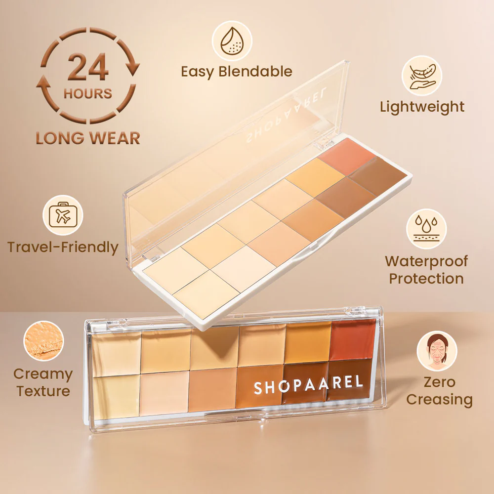 Shopaarel - Cover All Concealer Palette