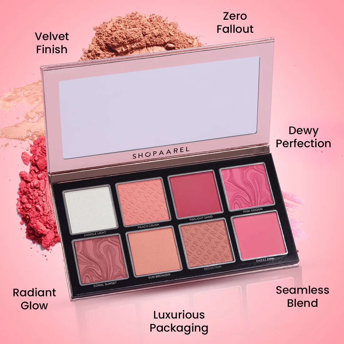 Shopaarel -  Big Bang - Blusher palette 02