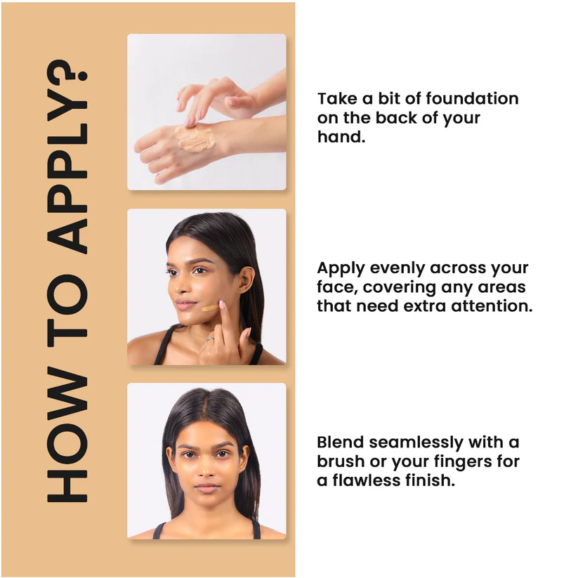 Recode 05 HD Luminous Matte Foundation 30 ML 05 Aryavarta