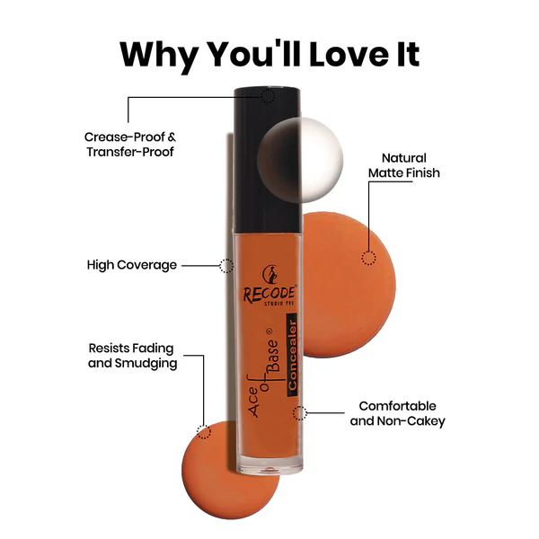 Recode 08 Concealer Orange
