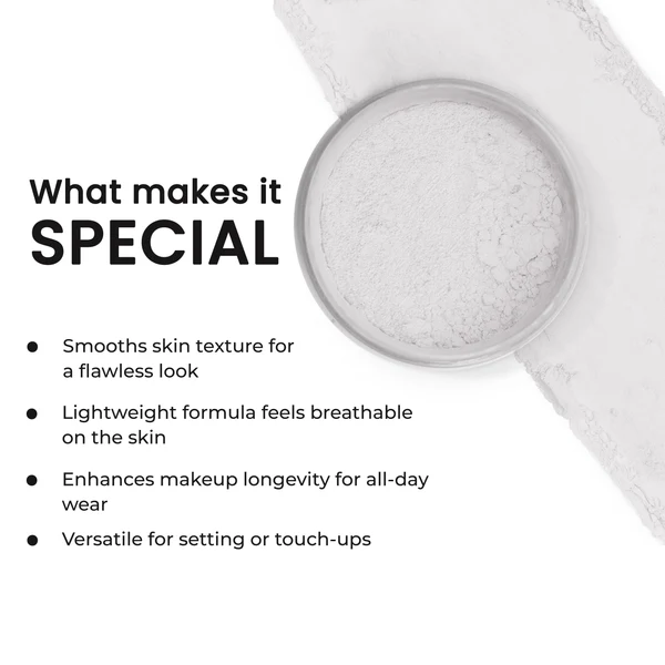 Recode No Hue Matte Setting Powder