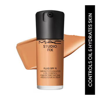 MAC STUDIO FIX FLUID SPF 15 FOUNDATION - SHADE NC42
