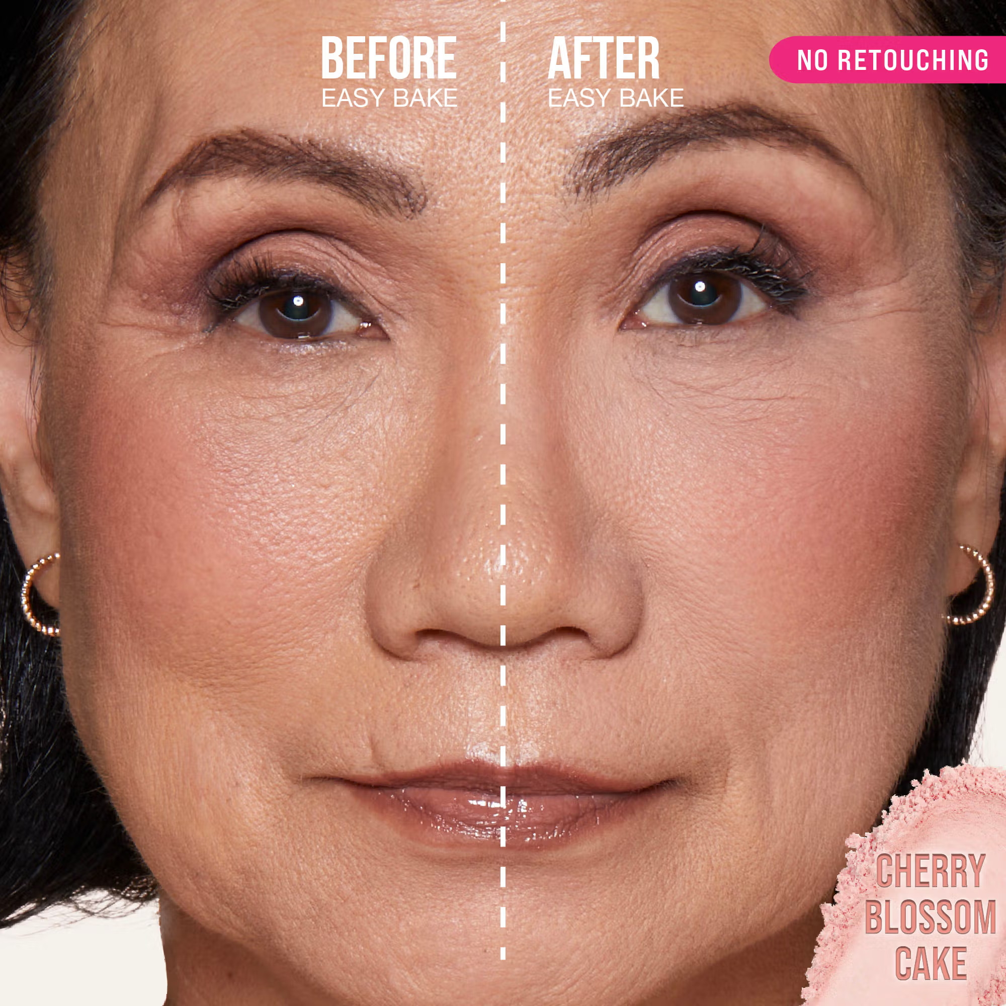 Huda Beauty Easy Bake Loose Powder – Cherry Blossom (20g)