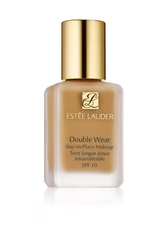 Estee Lauder Double Wear Stay-In-Place Makeup Waterproof Foundation With SPF 10 - 3W1 Tawny (30ml)