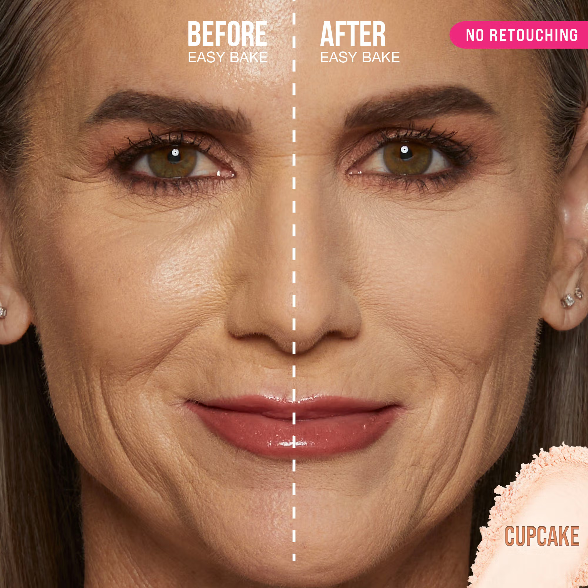 Huda Beauty Easy Bake Loose Powder - Cupcake (20g)