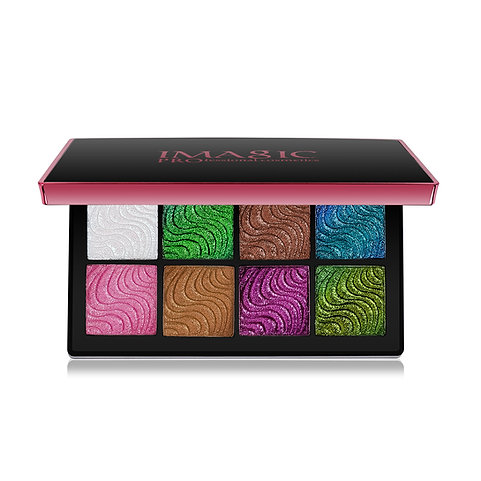 IMAGIC Eight-color Chameleon Duo Chrome Eye shadow Palette EY-359