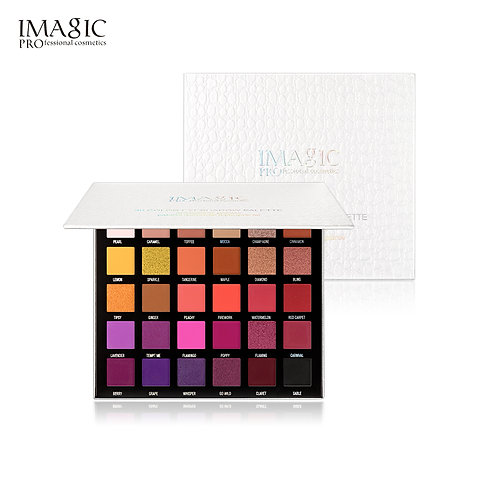 IMAGIC PROfessional Cosmetic Galaxy Shine 30 Colors Eyeshadow Palette EY-