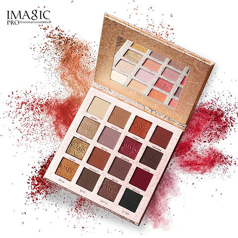 IMAGIC PROfessional Charm 16 Color Eyeshadow Palette (EY-318)