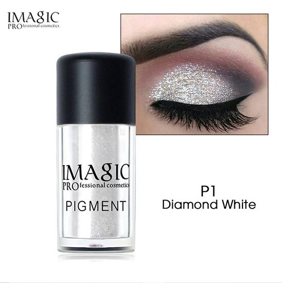 IMAGIC PROfessional PIGMENT LOOSE POWDER EYESHADOW - Diamond White