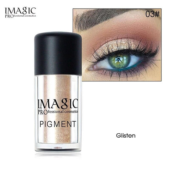 IMAGIC PROfessional PIGMENT LOOSE POWDER EYESHADOW - Glisten