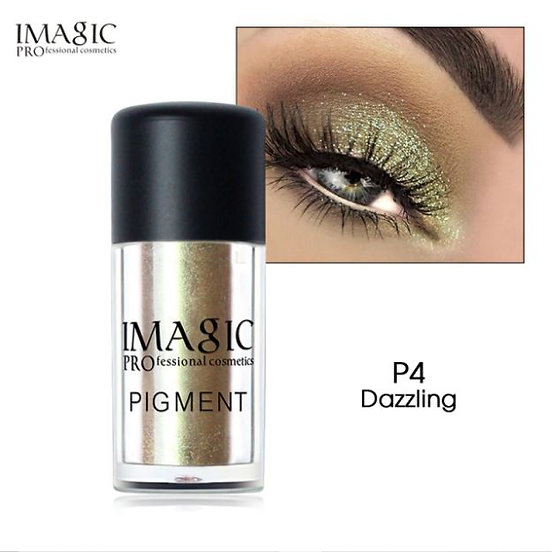 IMAGIC PROfessional PIGMENT LOOSE POWDER EYESHADOW - Dazzling