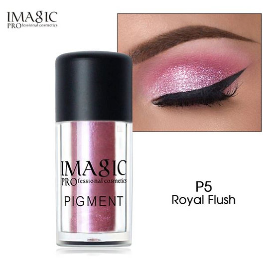 IMAGIC PROfessional PIGMENT LOOSE POWDER EYESHADOW - Royal Flush SKU: EY316-05