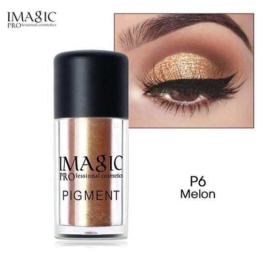 IMAGIC PROfessional PIGMENT LOOSE POWDER EYESHADOW - Melon SKU: EY316-06