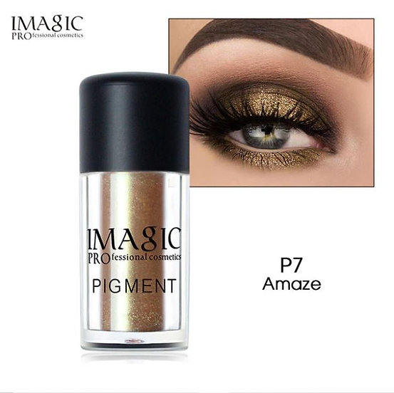 IMAGIC PROfessional PIGMENT LOOSE POWDER EYESHADOW - Amaze