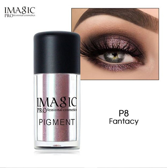 IMAGIC PROfessional PIGMENT LOOSE POWDER EYESHADOW - Fantacy