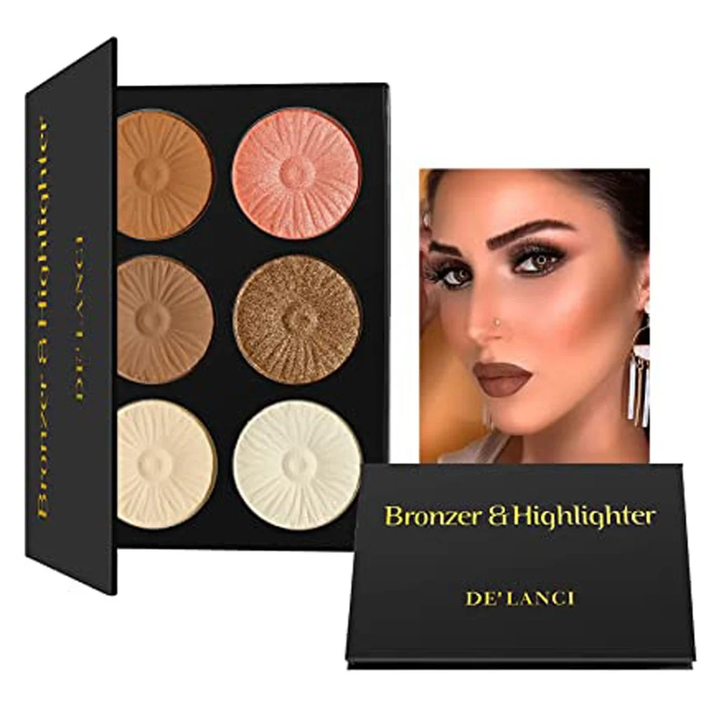 Delanci Bronzer & Highlighter