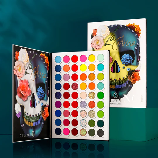 DE'LANCI 54 Color La Catrina (Artistry) Eyeshadow Palette