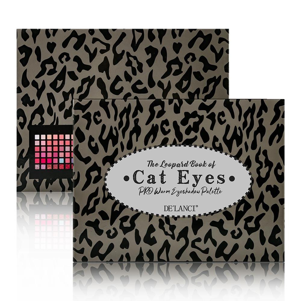 DE'LANCI The leopard book of cat eyes pro