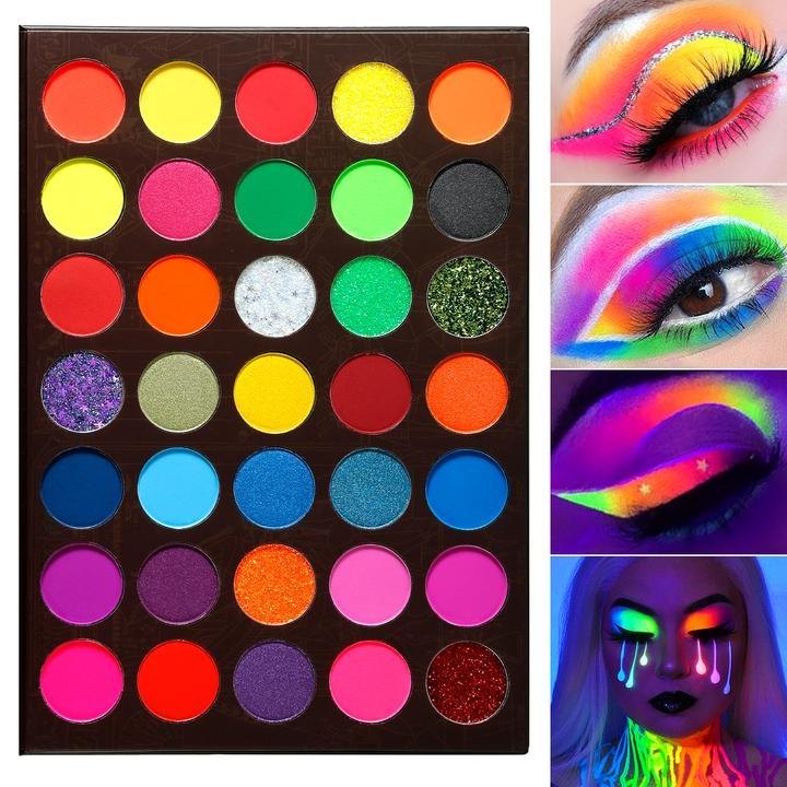 DE'LANCI Luminious Party Eyeshadaow Paltte