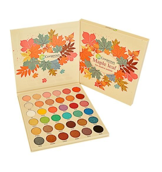 Begorgeous - Maple Leaf 36 Colors Eyeshadow Palette