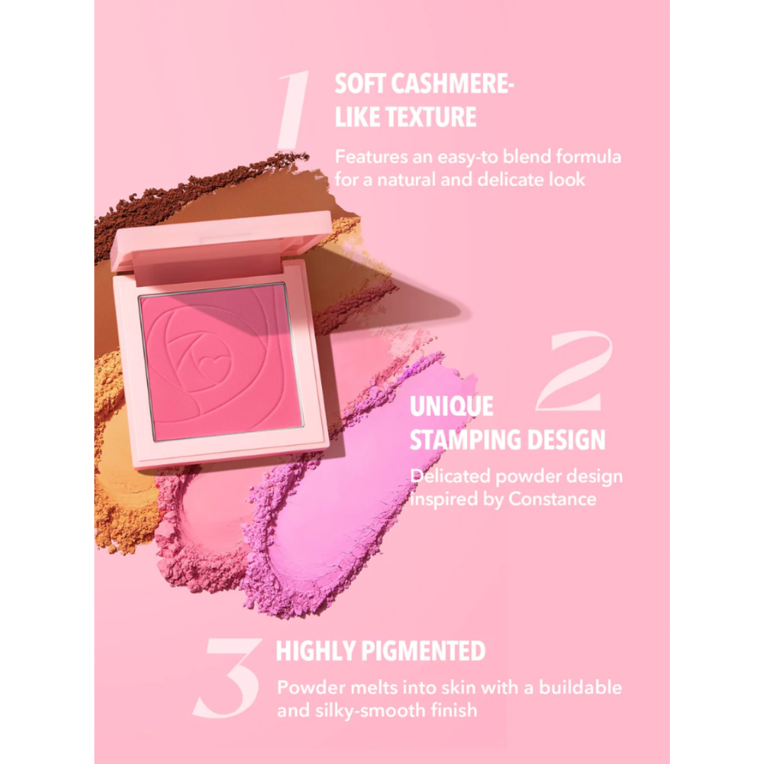 Sheglam Love Dive Tender Heart Powder Blush – Dont Pink Twice