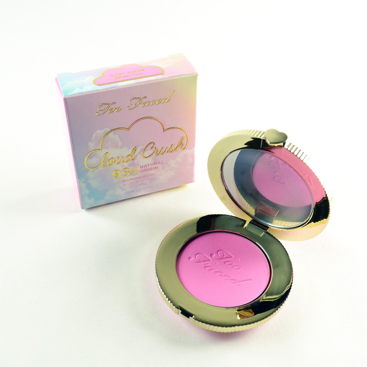 Too Faced Cloud Crush Blurring Blush - Candy Clouds