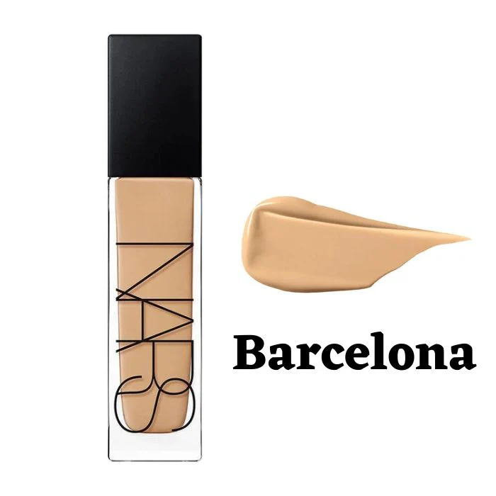 NARS RADIANT FOUNDATION BARCELONA