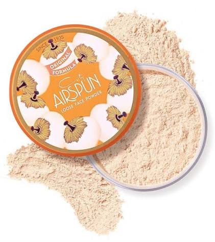 AIRSPUN LOOSE POWDER