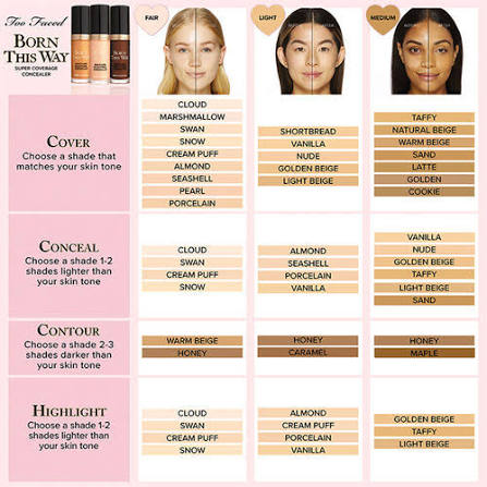 TOO FACED CONCEALOR-BUTTERSCOTCH