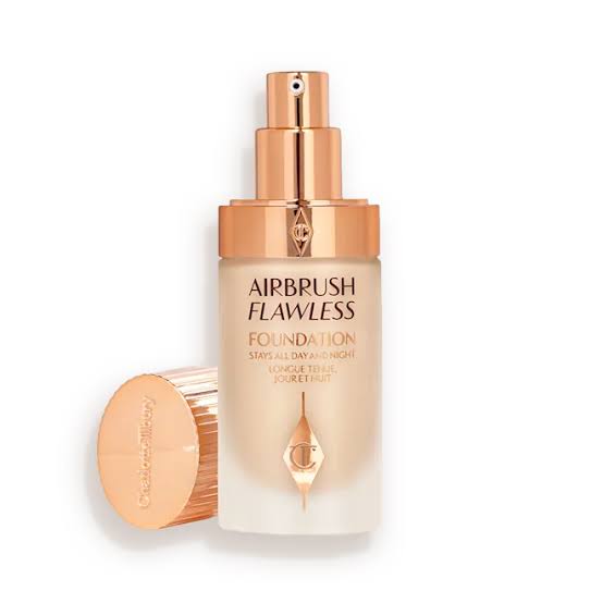 Charlotte Tilbury Airbrush Flawless Foundation – 1 Neutral (30ml)