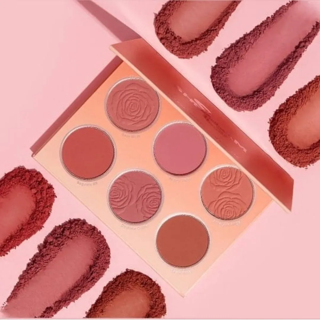 SHE GLAM BLUSH PALETTE-PEACH